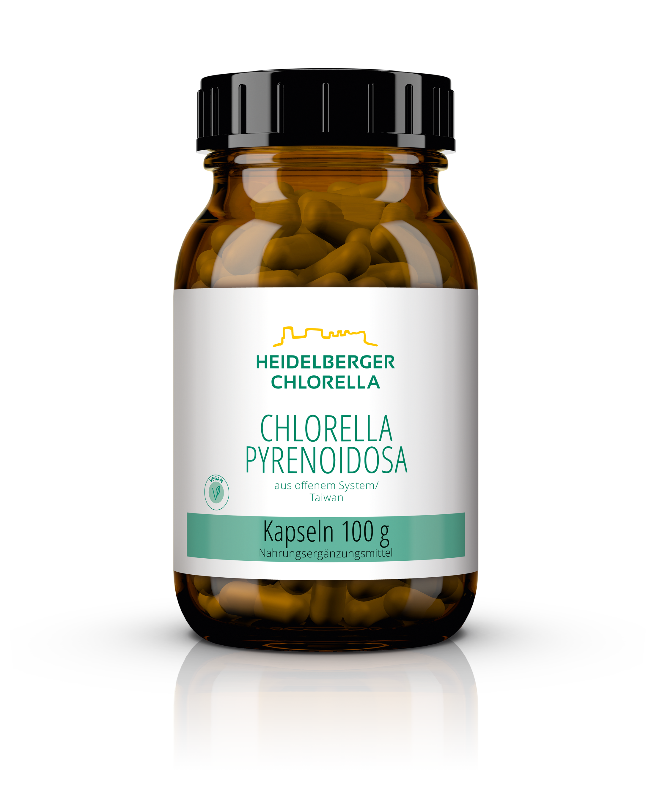 Chlorella pyrenoidosa kaufen | Heidelberger Chlorella